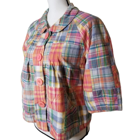 life style petites Jackets & Blazers - ⭐️LAST CHANCE SALE ⭐️$5⭐️ LIFE STYLE PETITE SHORT JACKET